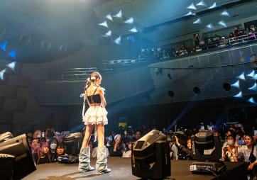 ハイクオリティな大規模イベント出演