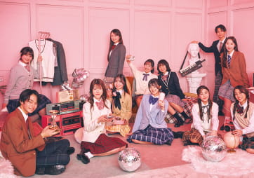 モデル・芸能界への第一歩