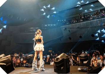ハイクオリティな大規模イベント出演
