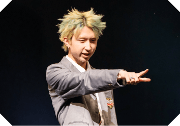 憧れのゲストと同じステージに出演
