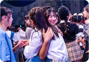 友達同士で参加する出演者