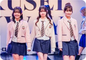 ゲストと同じステージに立つ出演者