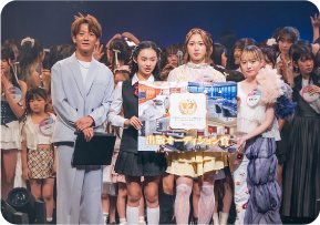 選抜モデルの表彰